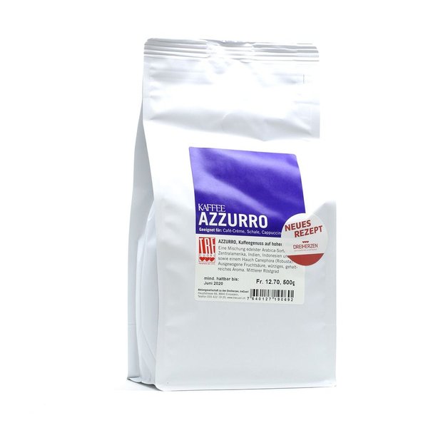 Azzurro Kaffee 500g