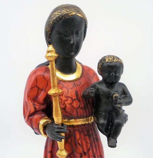 Statue Holz - Einsiedler Madonna - 15cm