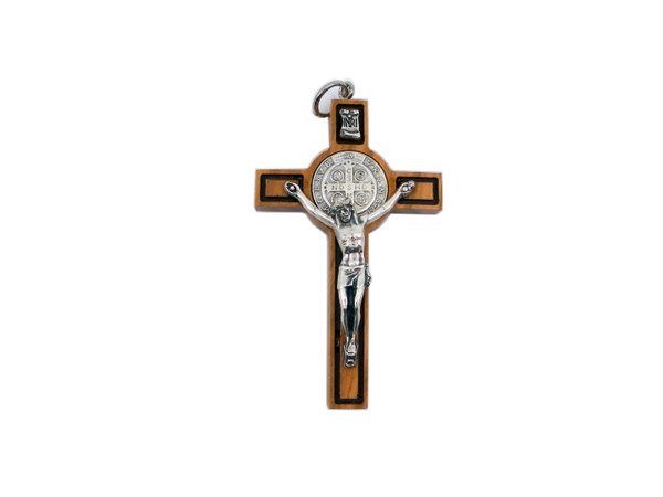 Benedictus Kreuz 7.5cm aus Holz