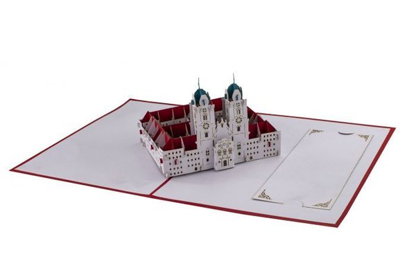 3D Pop-up Kloster Einsiedeln